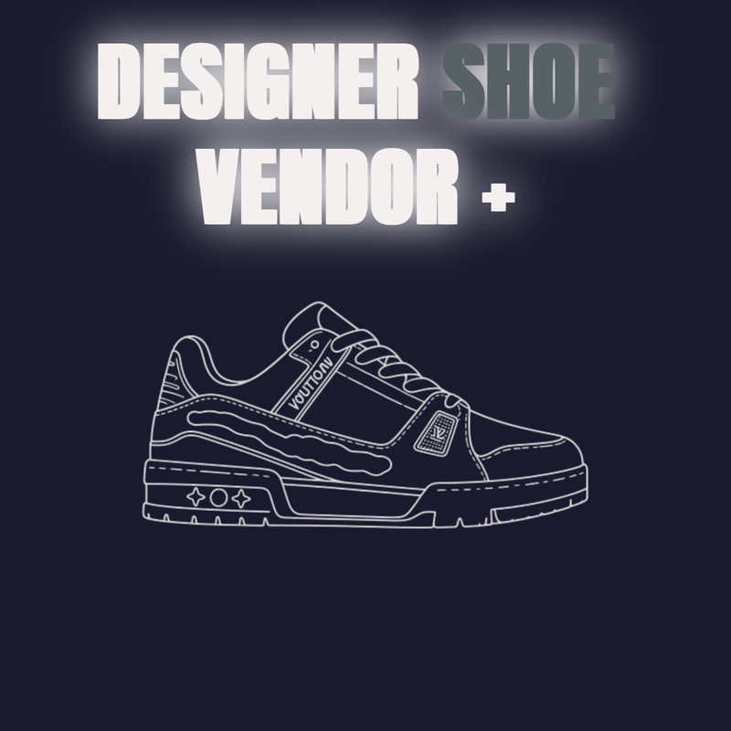 DESIGNER SHOE VENDOR +