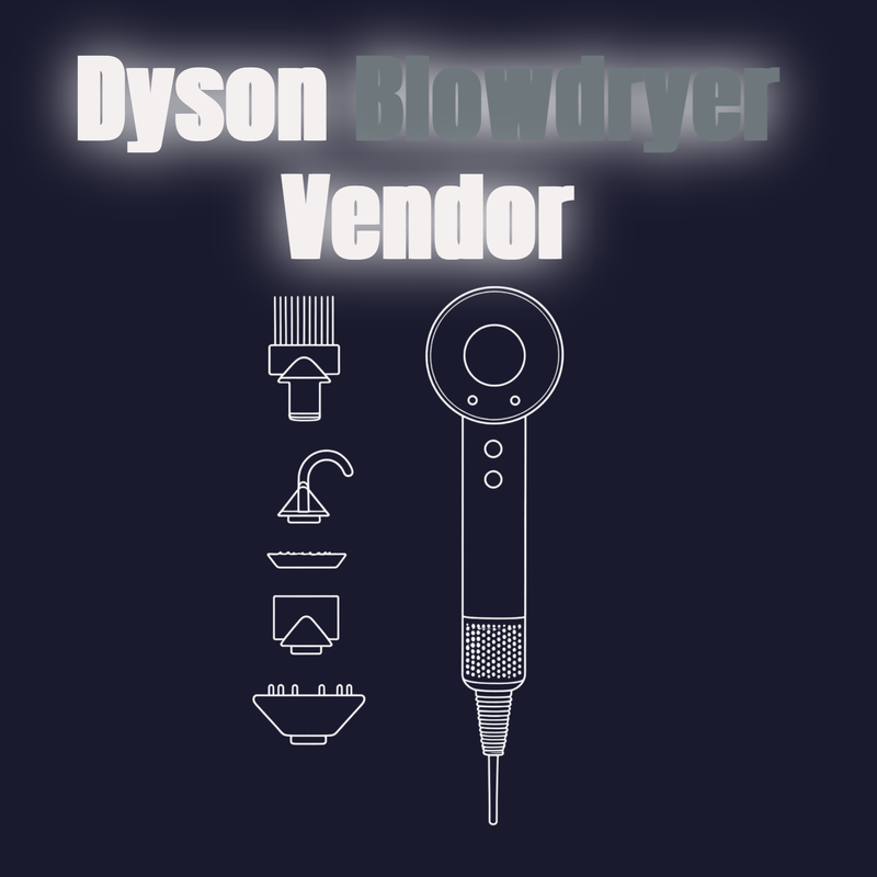 Dyson Hair Blowdryer Vendor