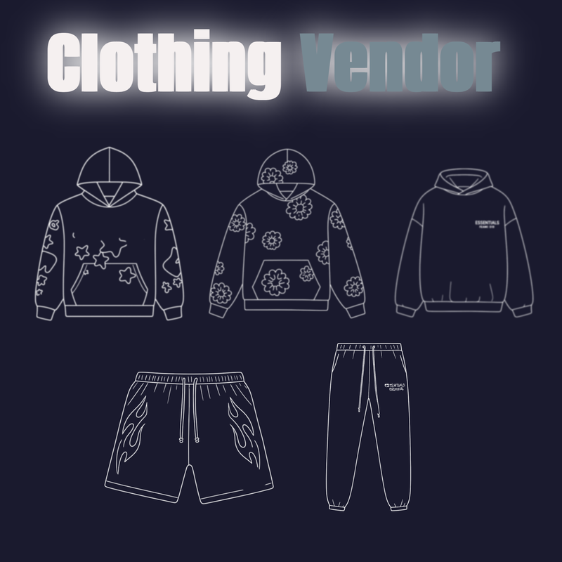 Clothing Vendor